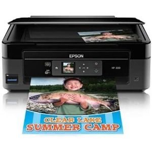 Epson Expression Home XP-300 Small-In-One Printer
